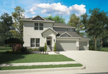 New construction Single-Family house Stanley II | 3-Car Garage, 1126 Cedar Avenue, Lavon, TX 75166 - photo