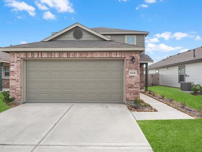 New construction Single-Family house 10510 Red Orchid Drive, Houston, TX 77016 - photo 0