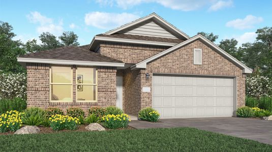 New construction Single-Family house 1634 Blue Cypress Drive, Rosenberg, TX 77471 Knightley- photo 0