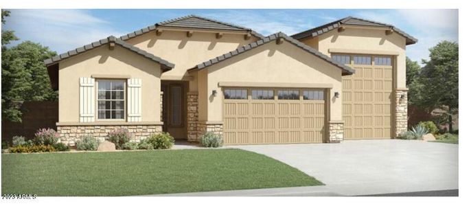 New construction Single-Family house 4136 W Carmen Street, Laveen, AZ 85339 - photo 0