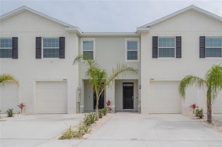New construction Townhouse house 9245 Rock Harbour Way, Tampa, FL 33637 GLEN- photo 0