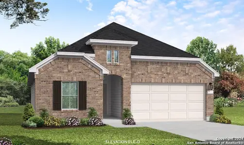 New construction Single-Family house 11106 Coppola, San Antonio, TX 78254 - photo 0