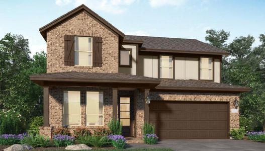 New construction Single-Family house 2921 Ballast Green Drive, Texas City, TX 77568 Pelham- photo 0