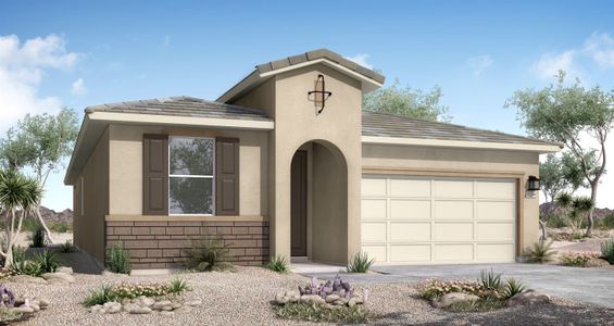 New construction Single-Family house 5735 W Pueblo Ave, Phoenix, AZ 85043 Zion- photo