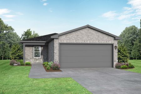 New construction Single-Family house 25666 Roy Rogers  Road, Splendora, TX 77372 - photo 1 1