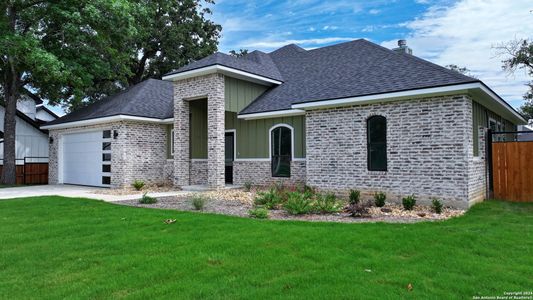 New construction Single-Family house 129 Chinaberry Hill, La Vernia, TX 78121 - photo 1 1