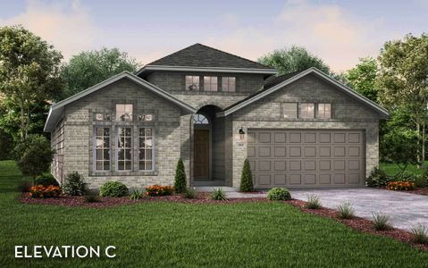 New construction Single-Family house 1319 Pleasant Springs Court, Montgomery, TX 77316 - photo 3 3