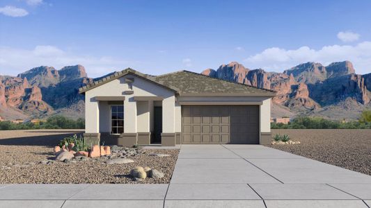 New construction Single-Family house 25202 North 159th Drive, Surprise, AZ 85387 - photo 0 0