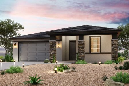 New construction Single-Family house 24557 W Hilton Avenue, Buckeye, AZ 85326 Plan 6- photo 0