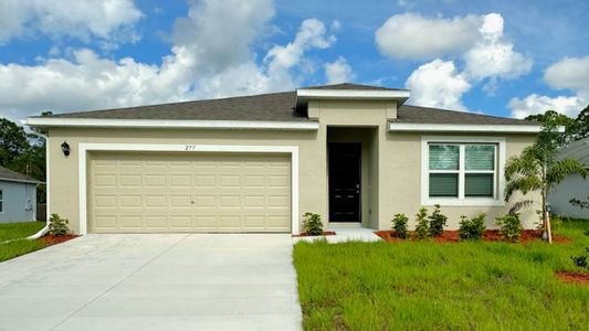 New construction Single-Family house 598 Scarsdale St Sw, Palm Bay, FL 32908 Cali- photo 0