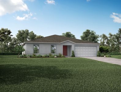 New construction Single-Family house 15031 Southwest 28th Terrace Road, Ocala, FL 34473 1867- photo 1 1