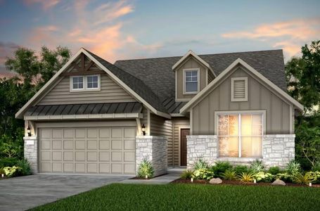 New construction Single-Family house 132 Bell Chime Dr, Liberty Hill, TX 78641 - photo 0 0