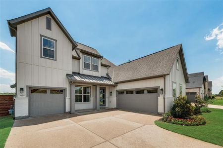 New construction Single-Family house 2024 Blue Moon Bay, Mesquite, TX 75181 Davis - S5205- photo 2 2