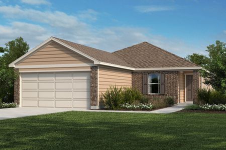 New construction Single-Family house Plan 1523, 11506 Lemonmint Parkway, San Antonio, TX 78245 - photo