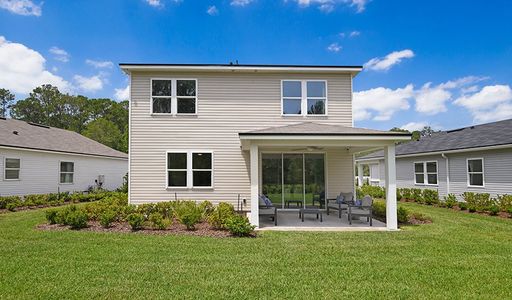 New construction Single-Family house Hawthorn, 828 Cedar Slough Drive, Jacksonville, FL 32220 - photo
