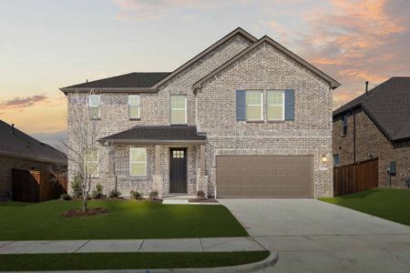 New construction Single-Family house 1412 Greenbelt Drive, Forney, TX 75126 Martin Homeplan- photo 3 3