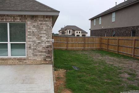 New construction Single-Family house 3575 King Terrace, Bulverde, TX 78163 Magnolia A- photo 49 49