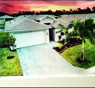 New construction Single-Family house 11816 Sw Silverlake Falls Dr, Port Saint Lucie, FL 34987 - photo 0