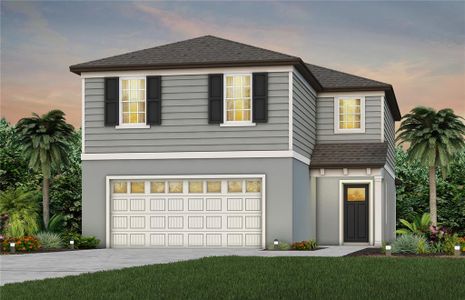 New construction Single-Family house 429 Waterford Drive, Lake Alfred, FL 33850 - photo 0