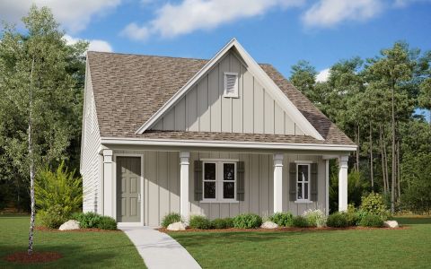 New construction Single-Family house Jasper, 115 Elm Branch Trail, Taylor, TX 76574 - photo