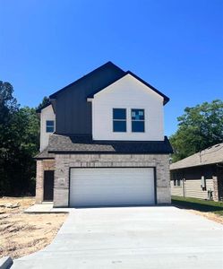 New construction Single-Family house 1410 Glenoak Street, Conroe, TX 77381 - photo 0 0