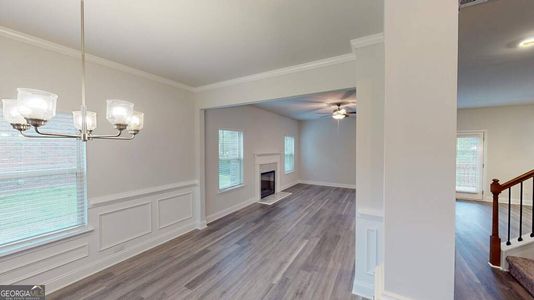 New construction Single-Family house 12293 Florin Street, Hampton, GA 30228 2307- photo 4 4