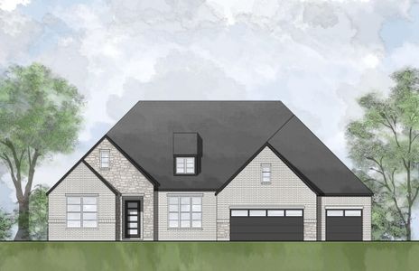 New construction Single-Family house Leighton, 15678 Audubon Park Drive, Magnolia, TX 77354 - photo