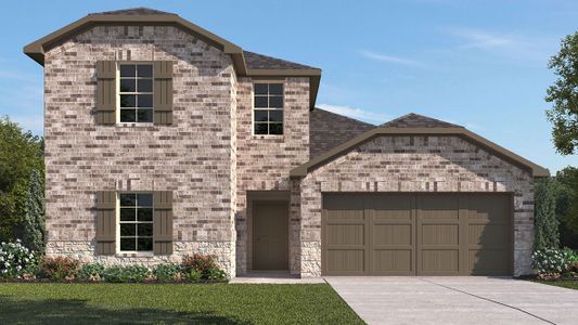 New construction Single-Family house 4006 Prairie Grove Drive, Richmond, TX 77469 Midland- photo 0