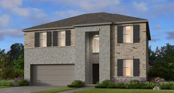 New construction Single-Family house 402 Doodle Ln, Hutto, TX 78634 - photo 0 0