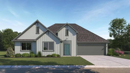 New construction Single-Family house 135 Konrad Creek Cv, Lockhart, TX 78644 The Dean- photo 0 0