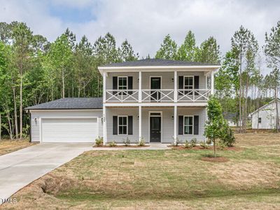 New construction Single-Family house 155 Green Pines Estates Drive, Kenly, NC 27542 - photo