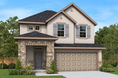 New construction Single-Family house The Lookout, 9406 Van Horn, San Antonio, TX 78254 - photo