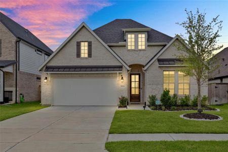 New construction Single-Family house 20310 Rose Gray Lane, Tomball, TX 77377 - photo 0 0