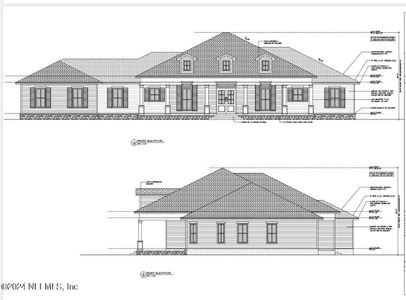 New construction Single-Family house 1243 Whispering Pines Road, Saint Johns, FL 32259 - photo 0