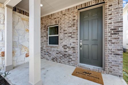 New construction Single-Family house 502 Palo Brea Loop, Hutto, TX 78634 Knox Homeplan- photo 4 4