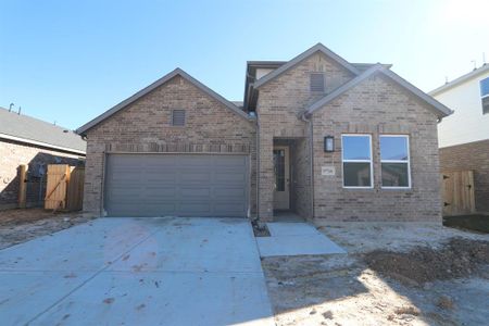 New construction Single-Family house 9726 Arrigoni Creek Drive, Cypress, TX 77433 - photo 0