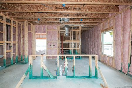 New construction Single-Family house 4290 Winston Way, New Braunfels, TX 78130 Dogwood- photo 4 4
