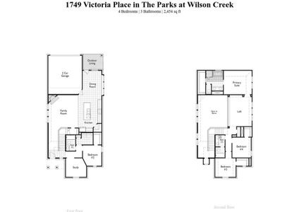 New construction Single-Family house 1749 Victoria Place, Celina, TX 75009 Belmont Plan- photo 1 1