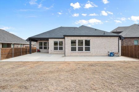 New construction Single-Family house 1224 Rushmore Drive, Burleson, TX 76028 - photo 32