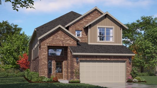 New construction Single-Family house Greenville, 8110 Triumph Bend Way, Magnolia, TX 77354 - photo