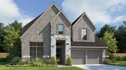 New construction Single-Family house 5815 Seagrass Drive, Manvel, TX 77578 2694W- photo 0