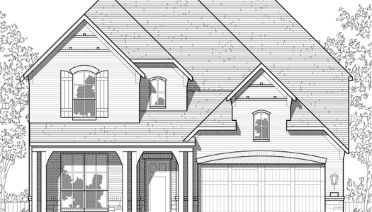 New construction Single-Family house Middleton Plan, 3212 Abelia Street, McKinney, TX 75071 - photo