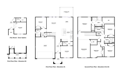 New construction Single-Family house Hemingway, 1560 Northwest 136th Boulevard, Newberry, FL 32669 - photo