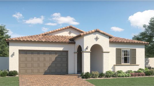 New construction Single-Family house 11042 W Wood St, Tolleson, AZ 85353 Juniper Plan 4584- photo 0 0