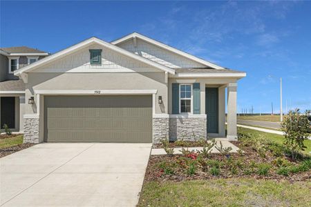 New construction Single-Family house 5502 Bluebonnett Place, Lake Hamilton, FL 33851 Fraser- photo