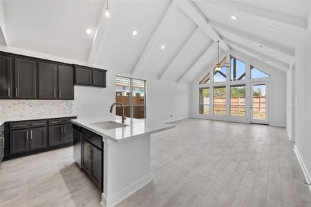 New construction Single-Family house 16754 Yaklin Meadow Court, Humble, TX 77346 The Staten- photo