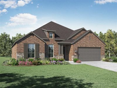New construction Single-Family house 445 Arcane Street, Waxahachie, TX 75165 Canterbury Plan- photo 0