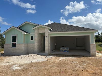 New construction Single-Family house 215 Rosehill St, Granite Shoals, TX 78654 - photo 0 0
