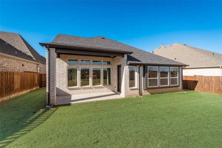 New construction Single-Family house 7413 Woodwheel Drive, Fort Worth, TX 76123 Anson- photo 30 30