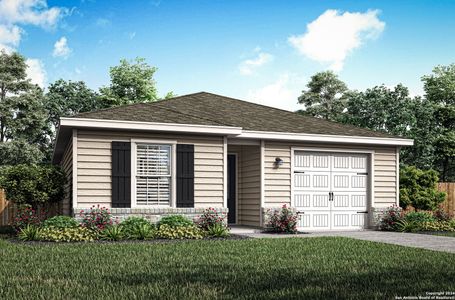 New construction Single-Family house 11463 Blue Heron Haven, San Antonio, TX 78223 - photo 0